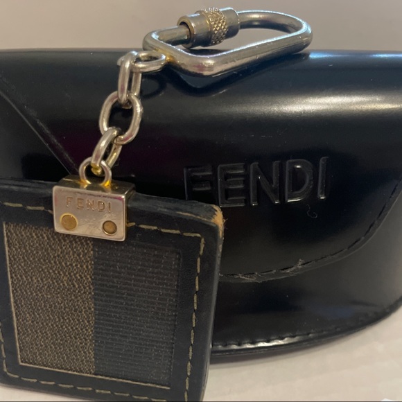 Fendi Accessories - Vintage FENDI ROMA  keychain